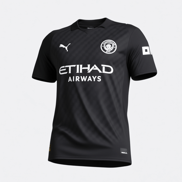 Manchester City - Vieraspelaajaversio -pelipaita 2025/26