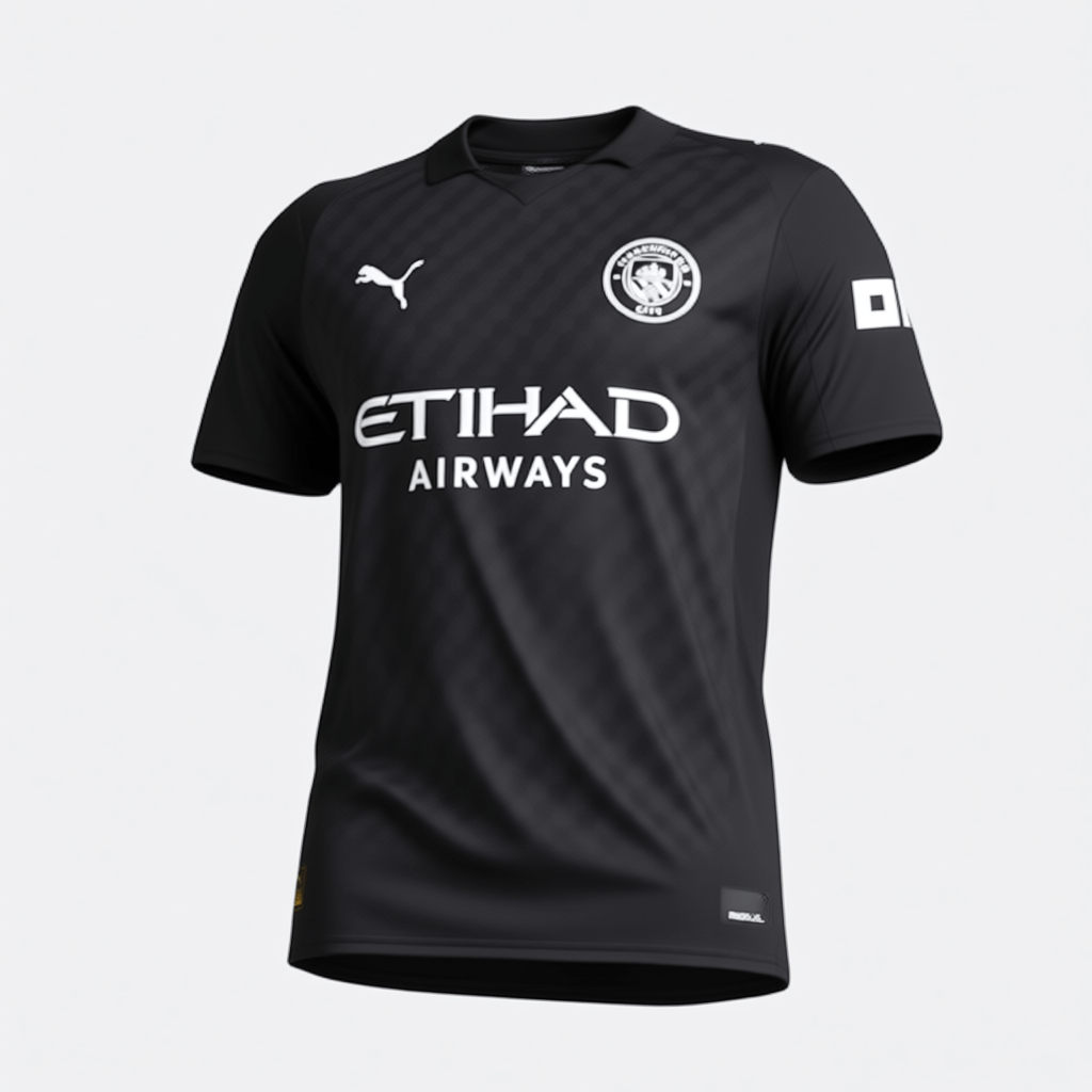 Manchester City Bortefotballdrakt 2025/26