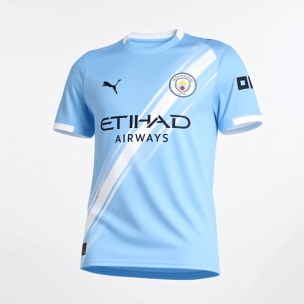 Manchester City Kotipaidan Pelaajaversio 2025/26