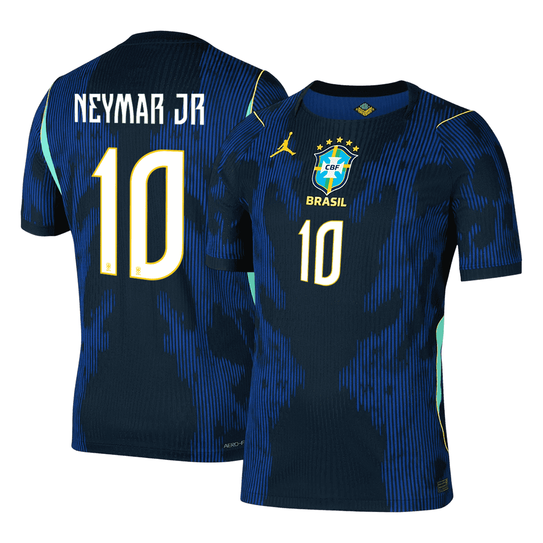 NEYMAR JR. #10 Brasil Borte-VM i fotball 2026