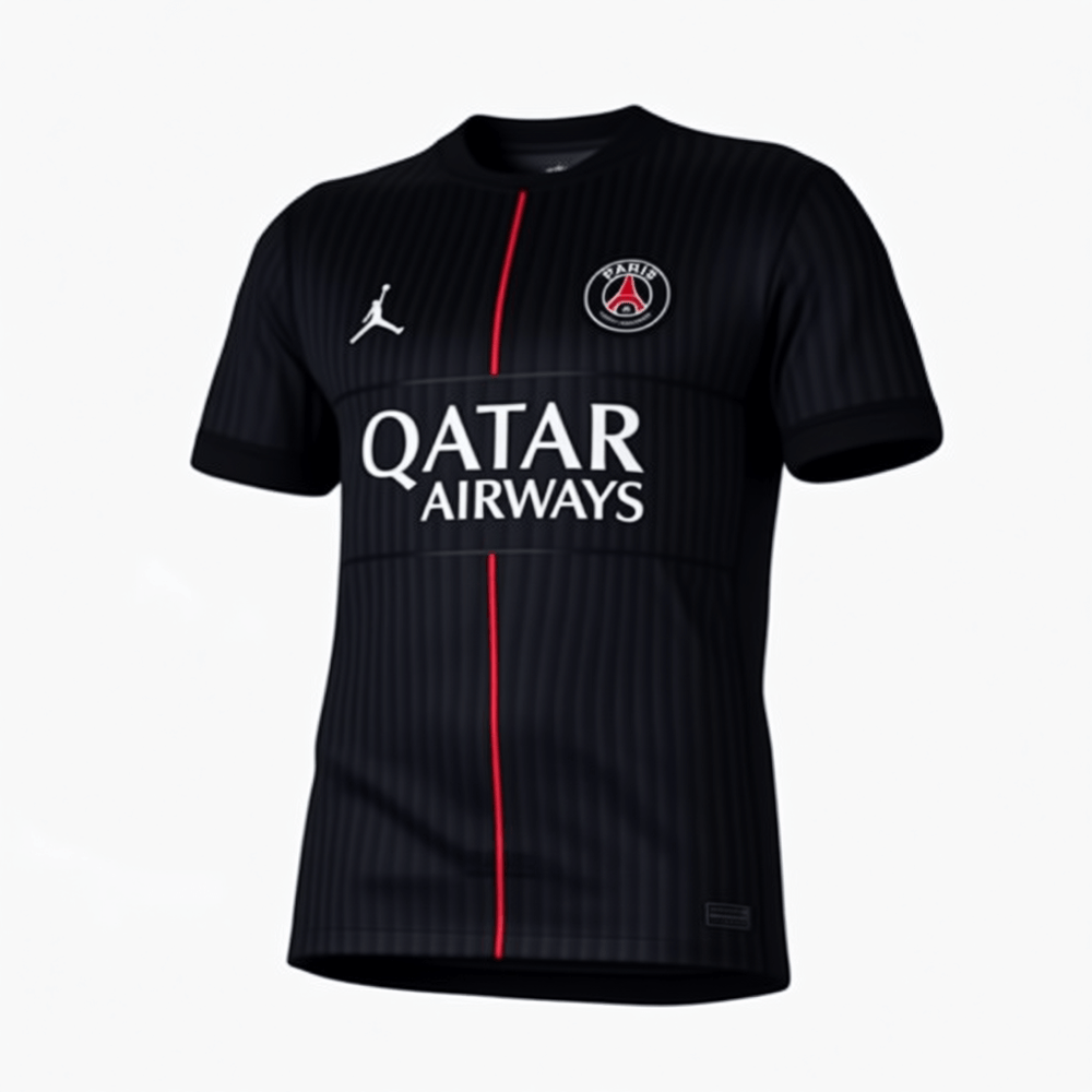 PSG fjerde bortespillerversjon Jersey 2025/26