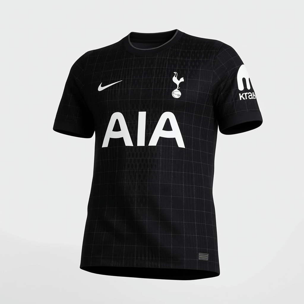 Tottenham Hotspur Vieraspeliasu-pelipaita 2025/26