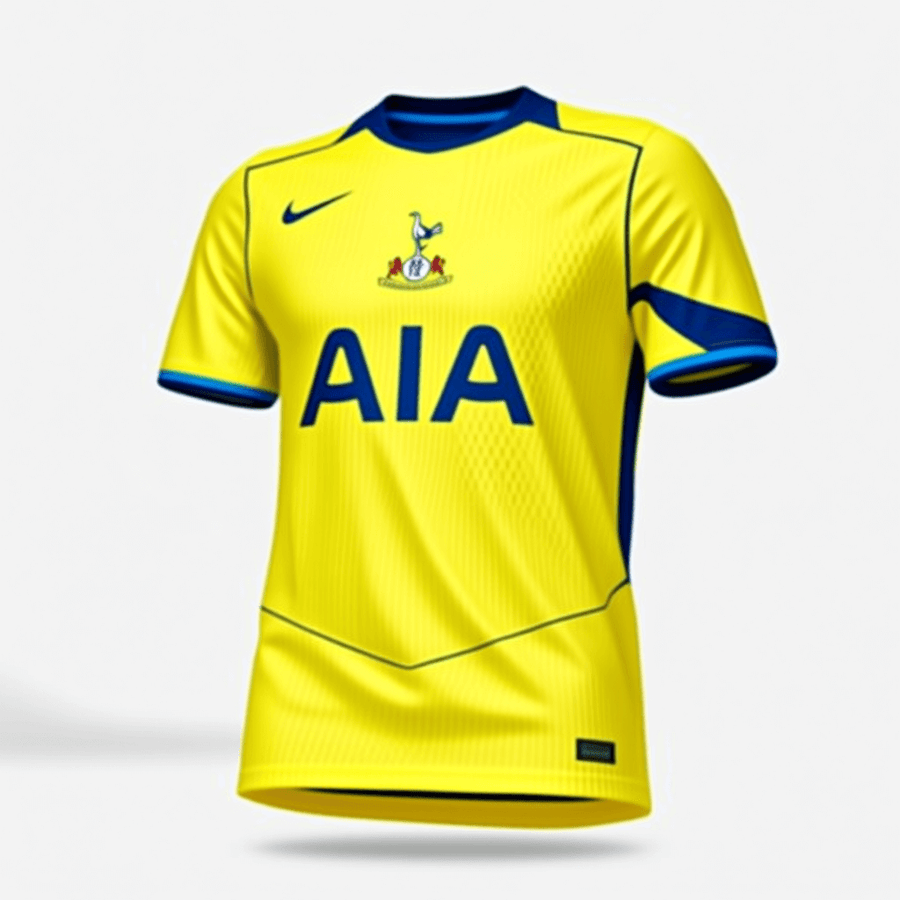 Tottenham Hotspur Autentisk Tredje Borte-fotballdrakt 2025/26