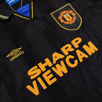 Retro fotballdrakt Manchester United Borte 1993/94