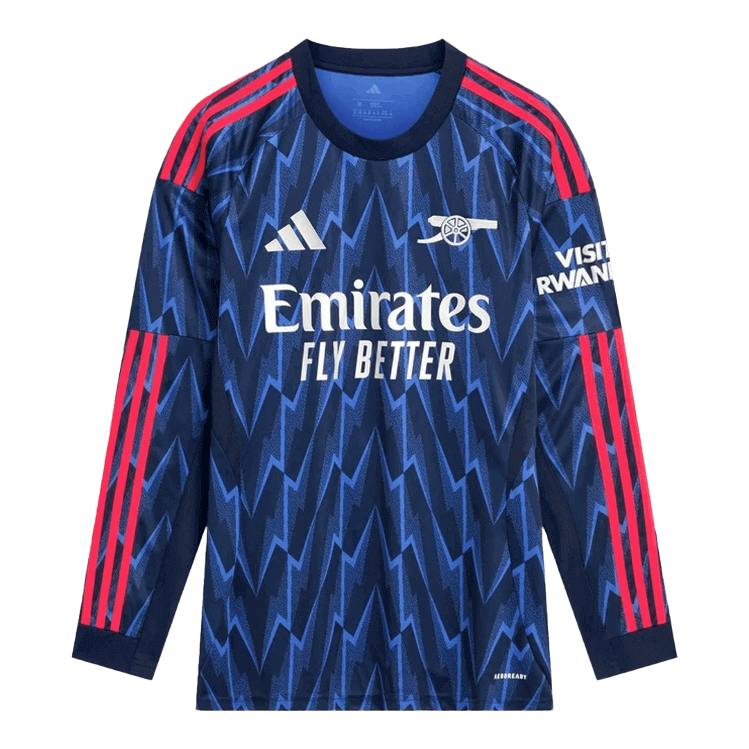 Arsenal Away langermet fotballdrakt 2025/26