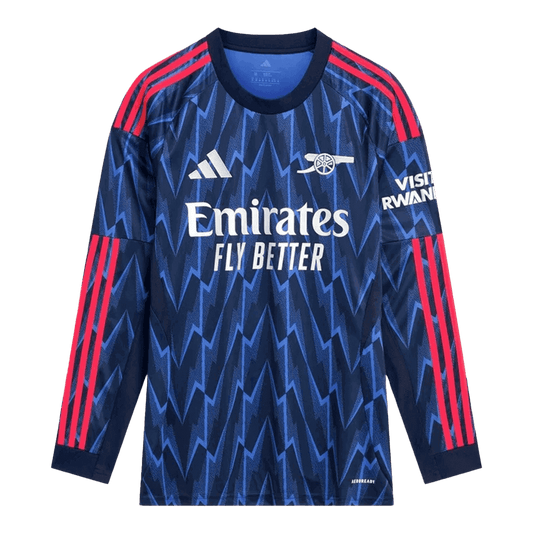 Arsenal Away langermet fotballdrakt 2025/26