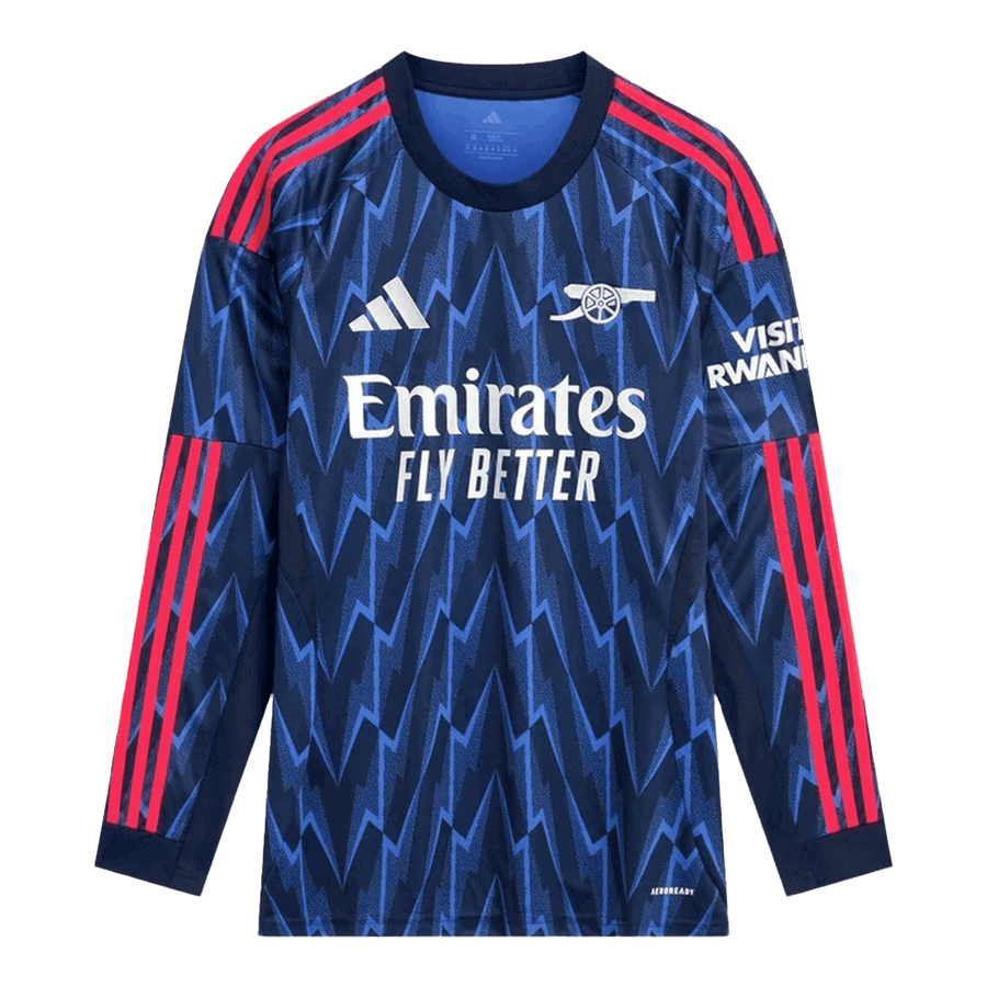 Arsenal Away langermet fotballdrakt 2025/26