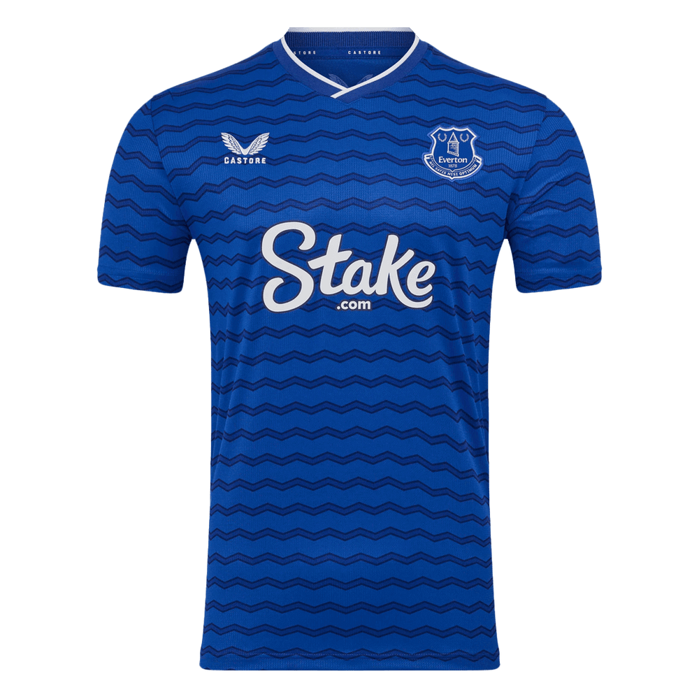 Everton hjemmefotballdrakt 2025/26
