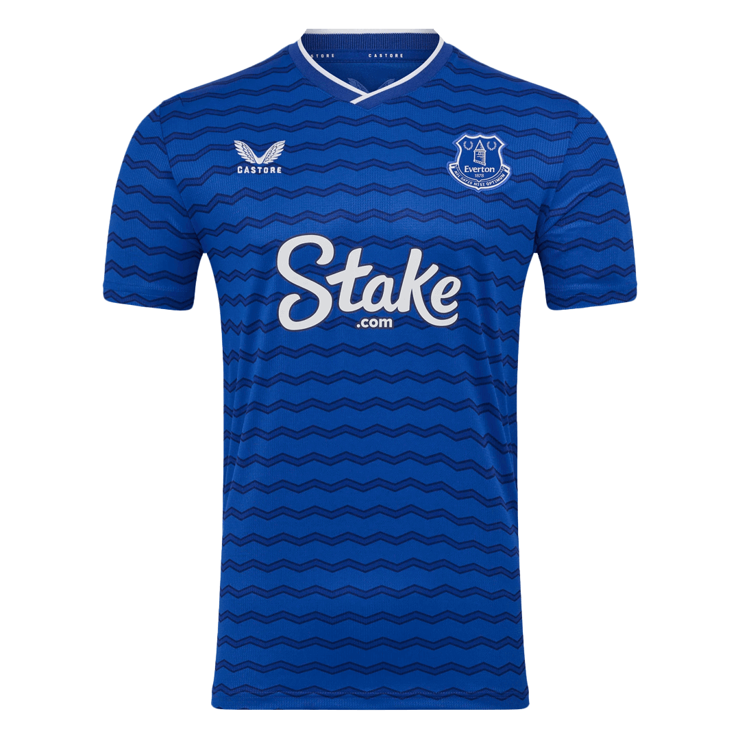 Everton hjemmefotballdrakt 2025/26
