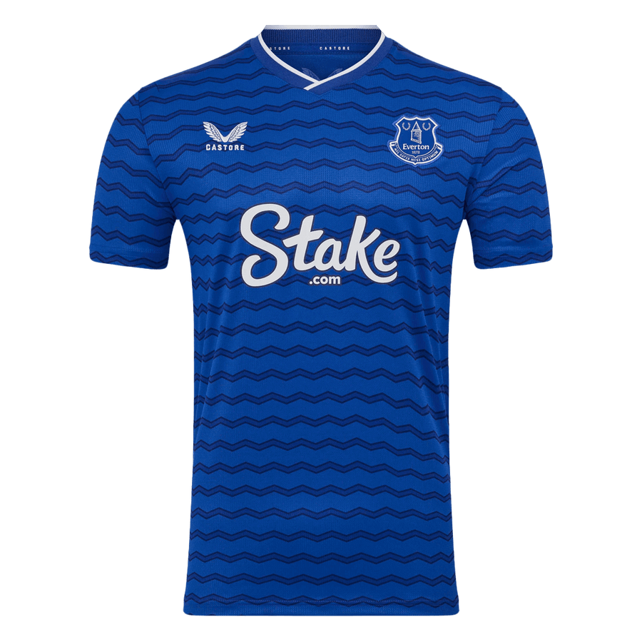 Everton hjemmefotballdrakt 2025/26
