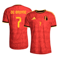 DE BRUYNE #7 Belgia Kotipelaajaversio Pelipaita MM-kisat 2026