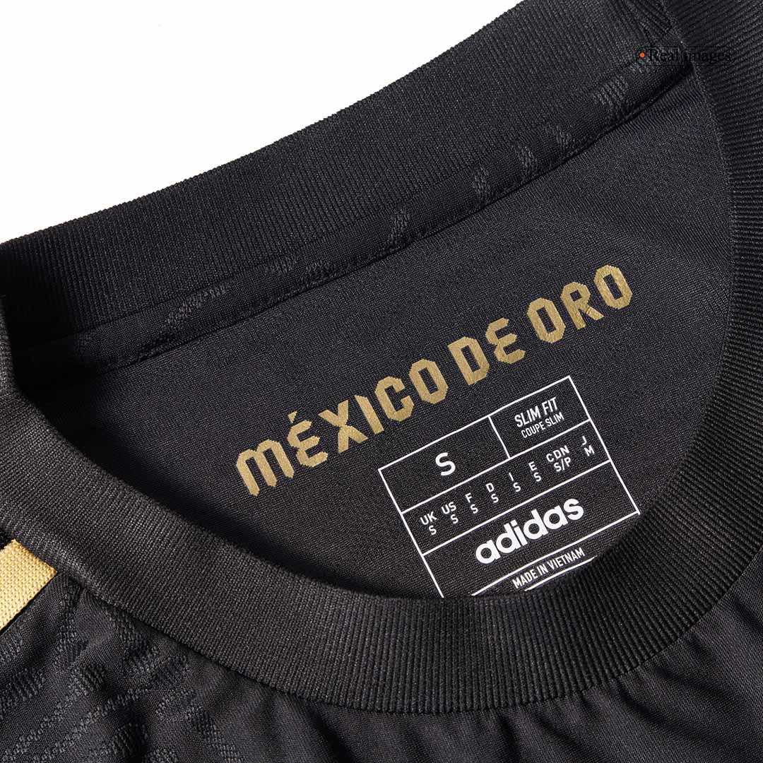 Autentisk Mexico Third Away langermet fotballdrakt 2025 - Gold Cup