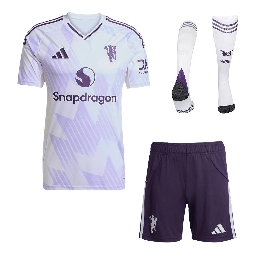 Manchester United bortedrakter full drakt 2025/26
