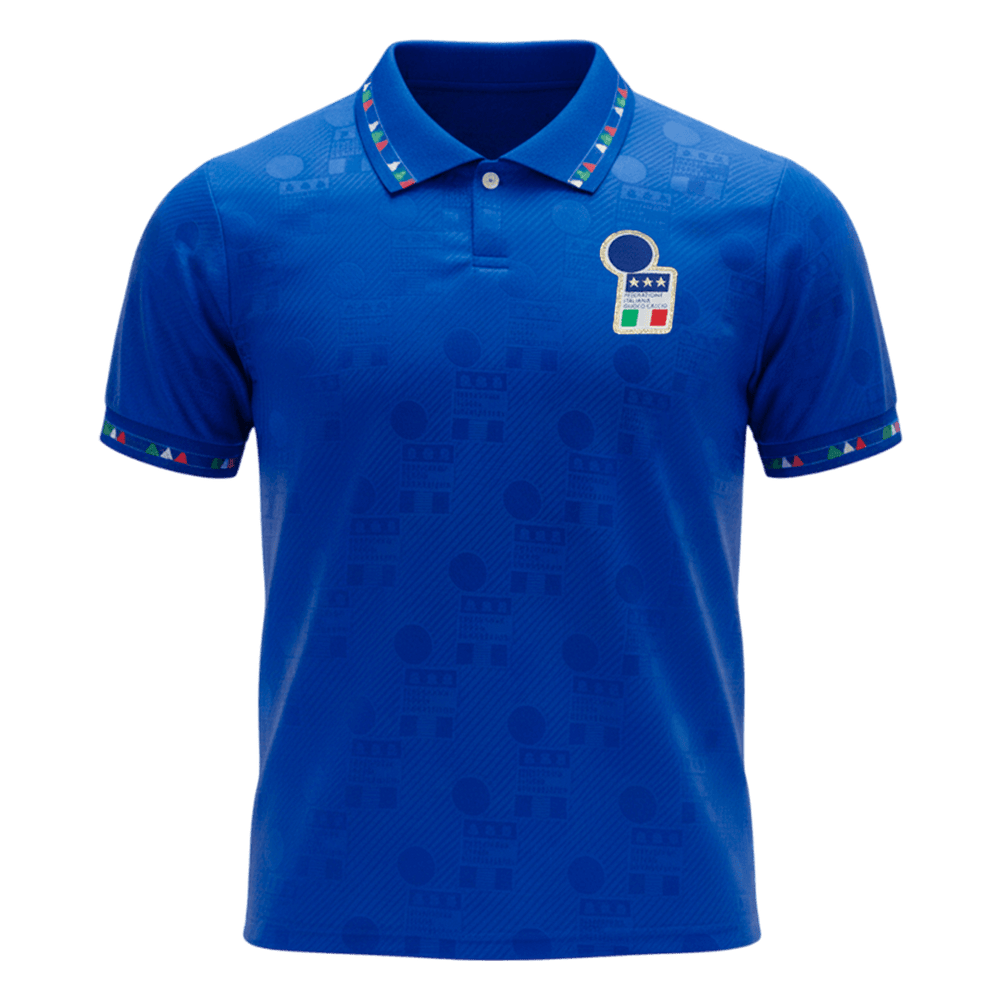 Retro jalkapallopaita Italia Koti 1994