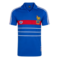 Retro fotballdrakt Frankrike Hjem 1984