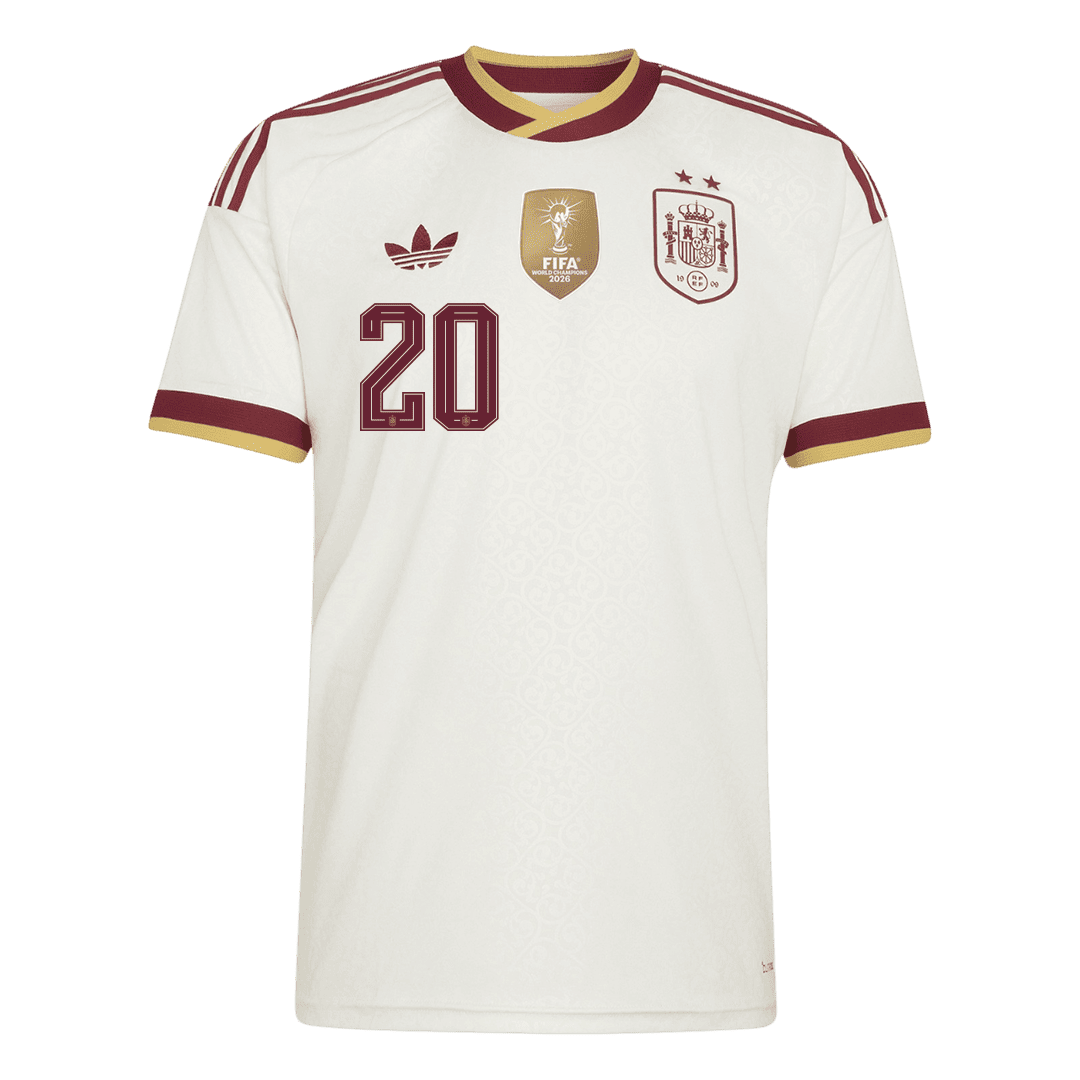 PEDRI #20 Spania Borte-VM i fotball 2026