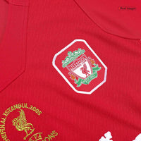 Retro Liverpool Champion League-trøye 2005 - UCL-finale