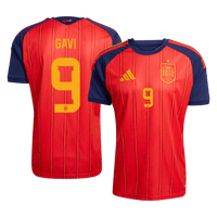 GAVI #9 Spania hjemmefotballdrakt 2026