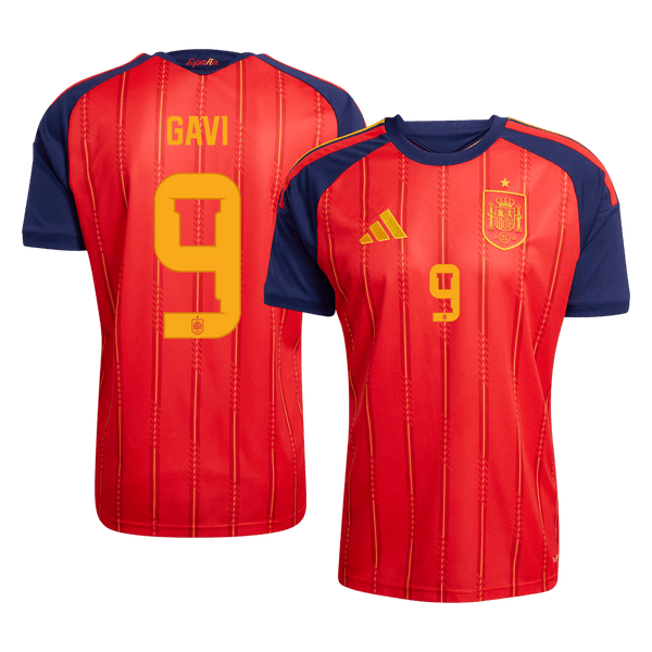 GAVI #9 Spania hjemmefotballdrakt 2026