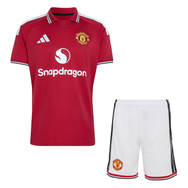 Manchester Unitedin kotipelipaita 2026/27
