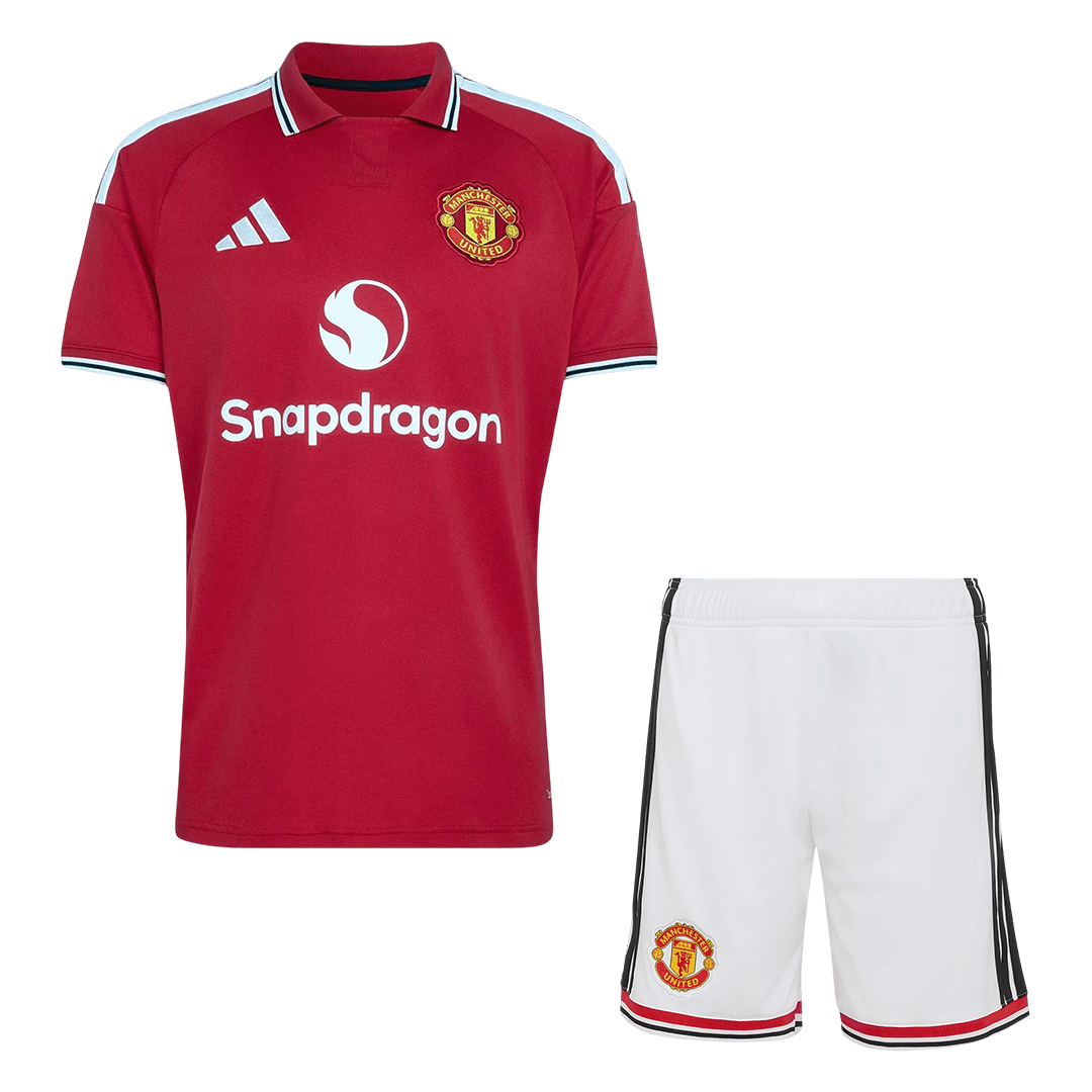 Manchester United hjemmedrakterdrakt 2026/27