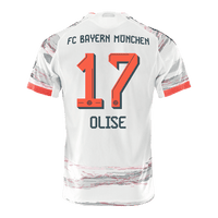 OLISE #17 Bayern München Aito Jalkapallopaita Vieras 2025/26
