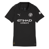 Manchester City, naiset, vieraspaita 2025/26