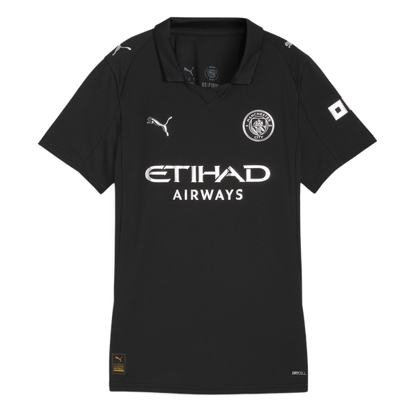 Manchester City, naiset, vieraspaita 2025/26