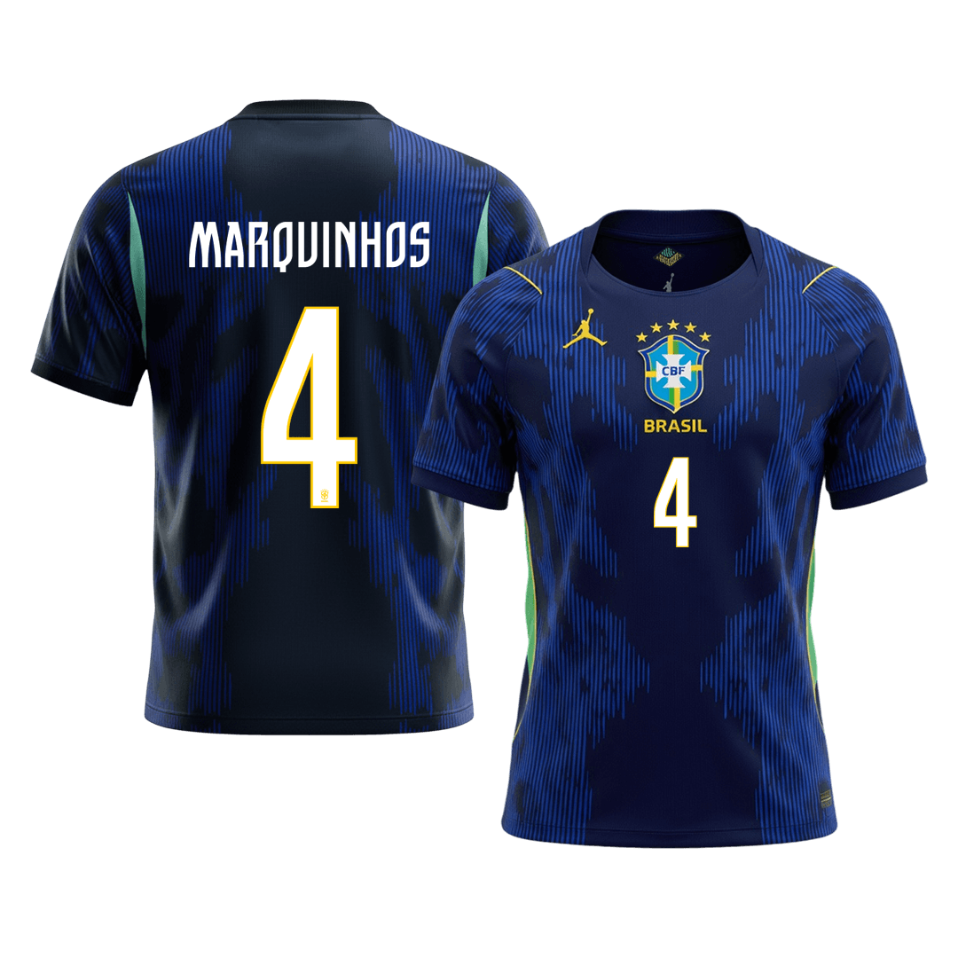 MARQUINHOS #4 Brasil Borte-VM i fotball 2026