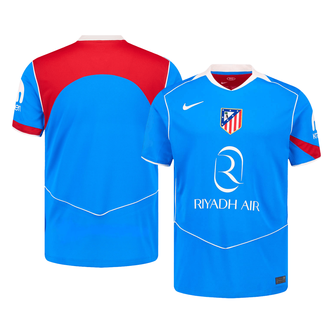 Atletico Madrid Tredje Borte-fotballdrakt 2025/26