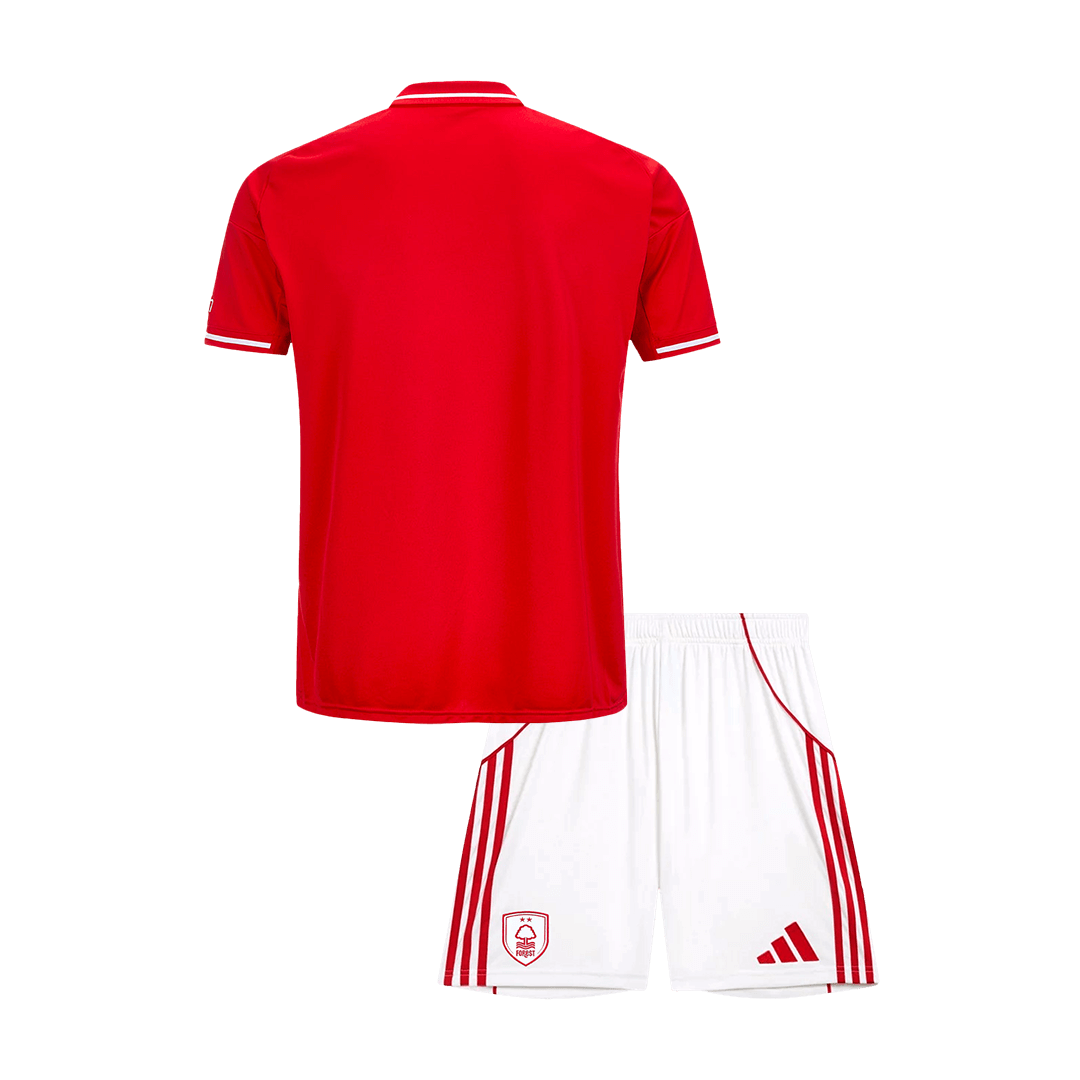 Nottingham Forest Home Kids fotballdraktersett 2025/26