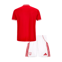 Nottingham Forest Kotipeliasu Lasten Jalkapallopaita ja -shortsit 2025/26