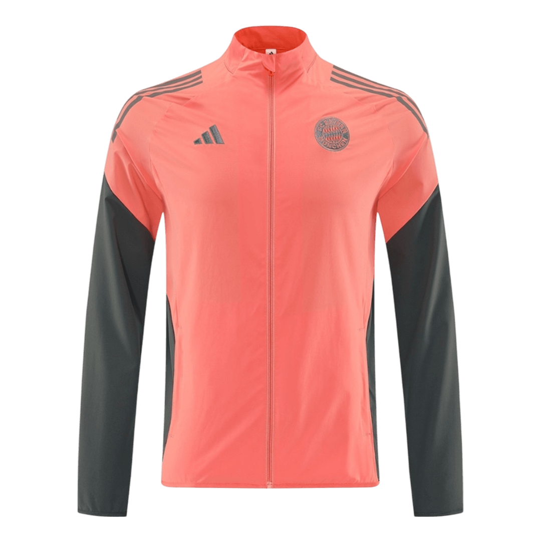 Bayern Munich Windbreaker Jacket 2025/26 - Oransje