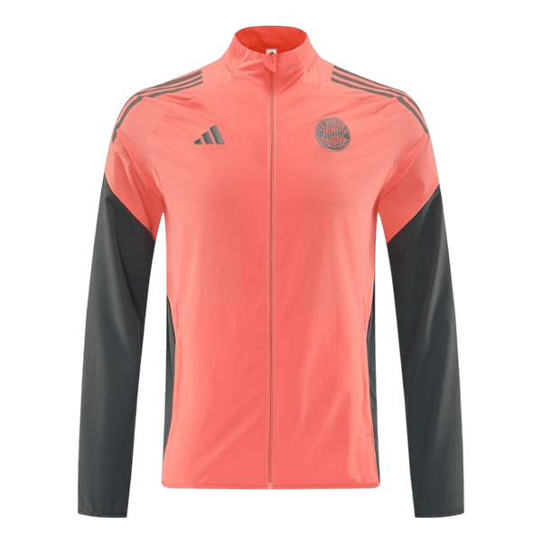 Bayern Munich Windbreaker Jacket 2025/26 - Oransje