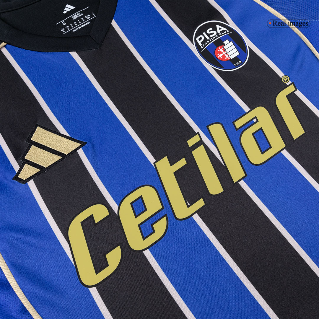 Pisa SC hjemmefotballdrakt 2025/26