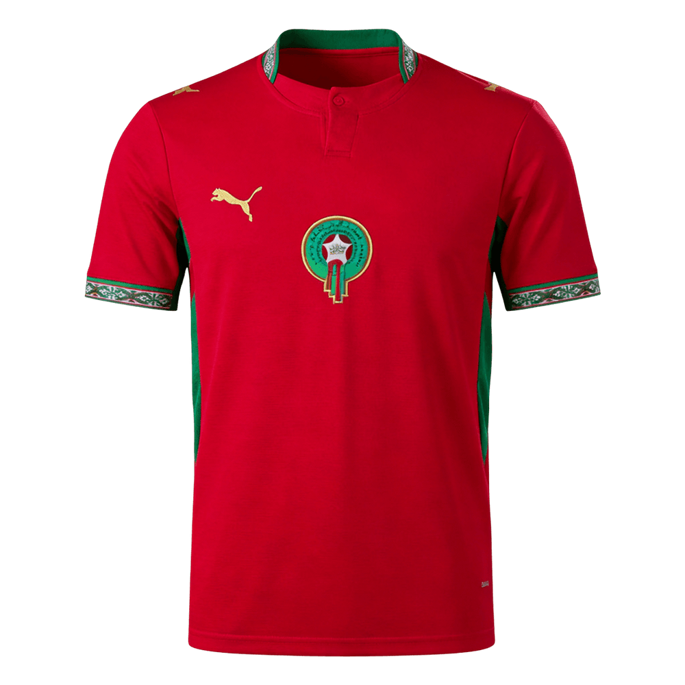 Morocco fotballdrakter hjemmeskjorte 2026