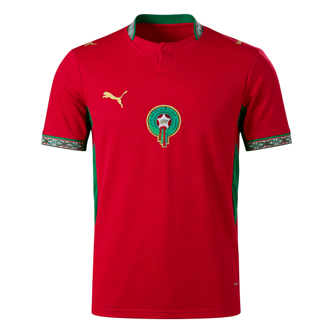 Morocco fotballdrakter hjemmeskjorte 2026