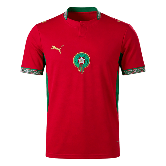 Morocco fotballdrakter hjemmeskjorte 2026