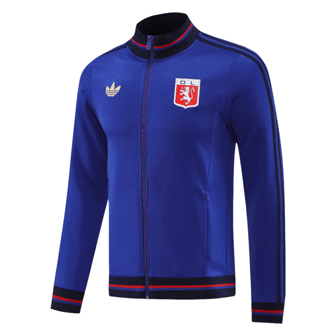 Olympique Lyonnais jakke treningsdress 2025/26 blå
