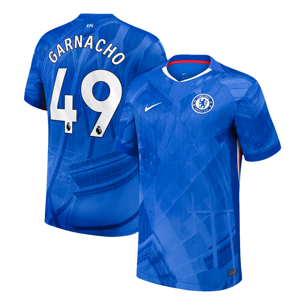 GARNACHO #49 Chelsea kotijalkapallopaita 2025/26