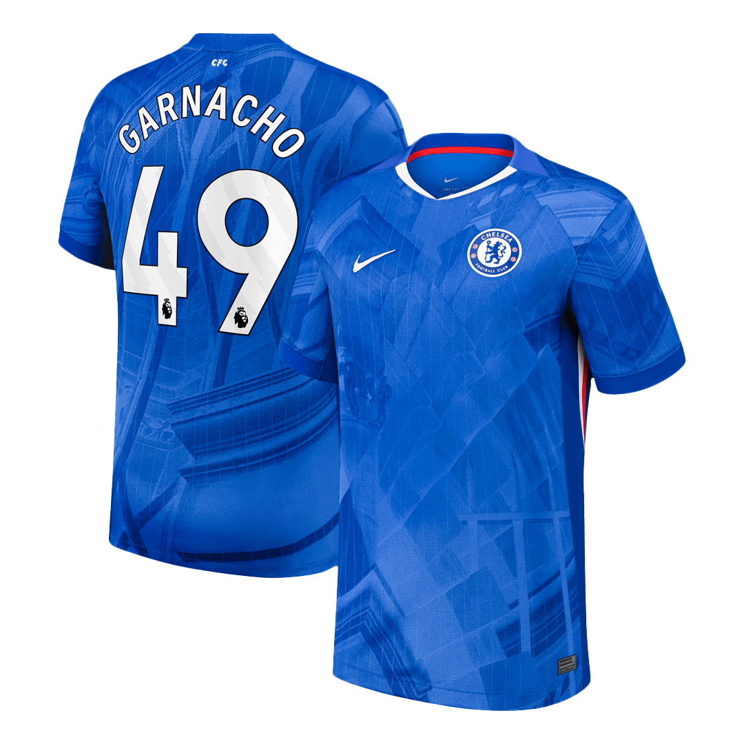 GARNACHO #49 Chelsea kotijalkapallopaita 2025/26