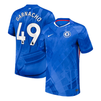 GARNACHO #49 Chelsea kotijalkapallopaita 2025/26