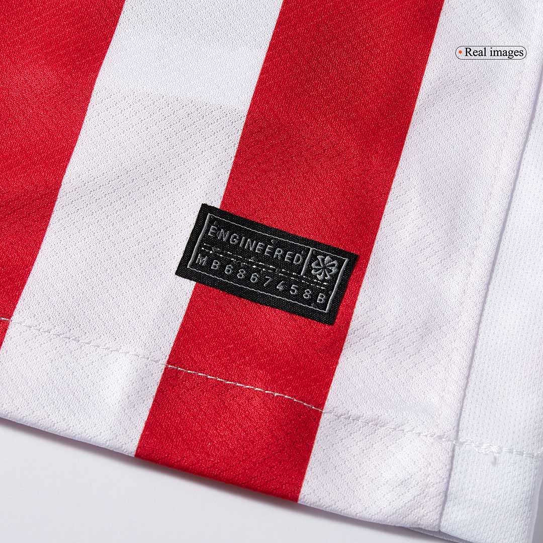 S?RLOTH #9 Atletico Madrid hjemmefotballdrakt 2025/26