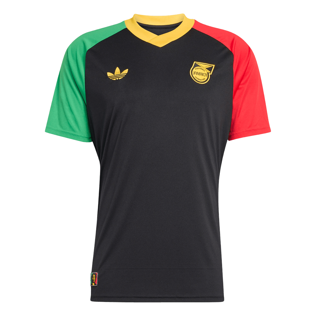 Jamaica Pre-Match Fotballdrakt World Cup 2026 Svart