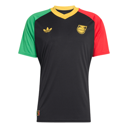 Jamaica Pre-Match Fotballdrakt World Cup 2026 Svart