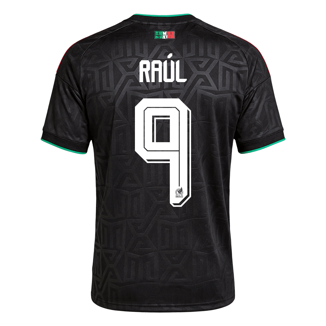 RAúL #9 Mexico tredje verdensmesterskap i fotballdrakter 2026