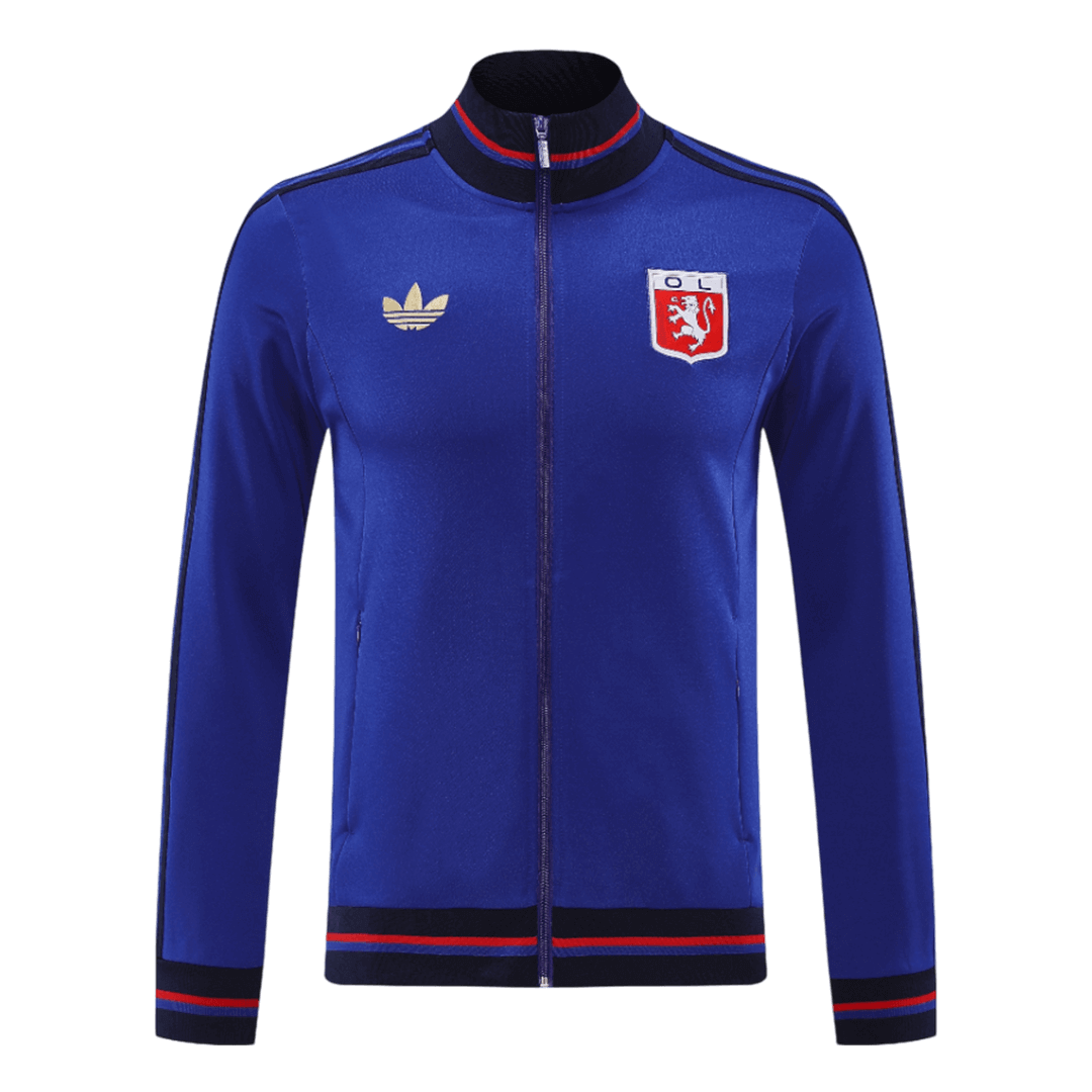 Olympique Lyonnais treningsjakke 2025/26 - Blå