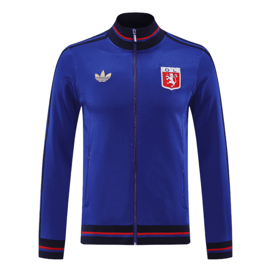 Olympique Lyonnais treningsjakke 2025/26 - Blå