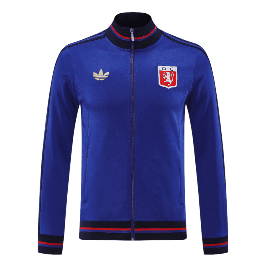 Olympique Lyonnais treningsjakke 2025/26 - Blå