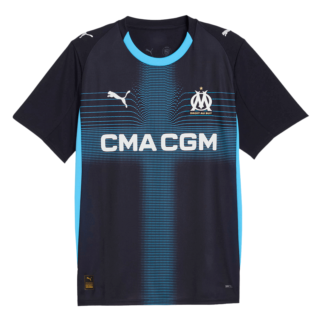 RABIOT #25 Marseille Bortefotballdrakt 2025/26